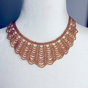 Custom beaded tulum necklace